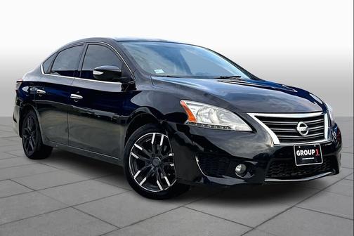 2015 Nissan Sentra SR
