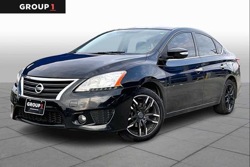 2015 Nissan Sentra SR