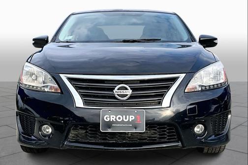 2015 Nissan Sentra SR