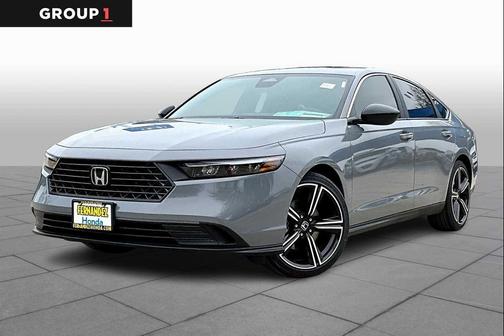 2025 Honda Accord Hybrid Base