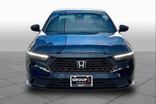 Crystal Black Pearl 2026 Honda Accord Hybrid Sport