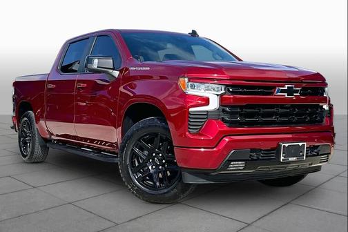 Radiant Red Tintcoat 2024 Chevrolet Silverado 1500 RST