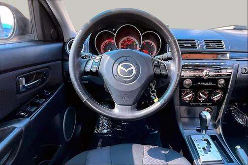 Copper Red Mica 2008 Mazda Mazda3 s Sport