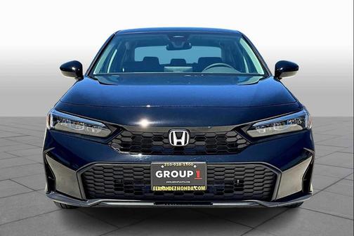 2026 Honda Civic LX