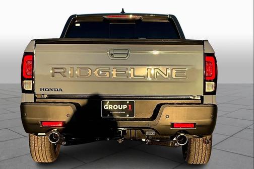 2026 Honda Ridgeline Black