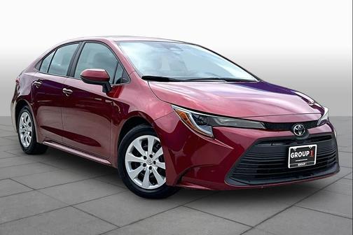 Ruby Flare Pearl 2023 Toyota Corolla LE