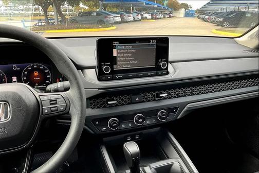 2025 Honda Accord Sport SE 1.5T