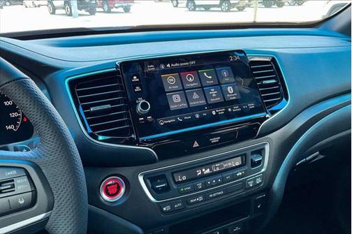 2025 Honda Ridgeline TrailSport
