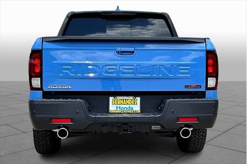 2025 Honda Ridgeline TrailSport