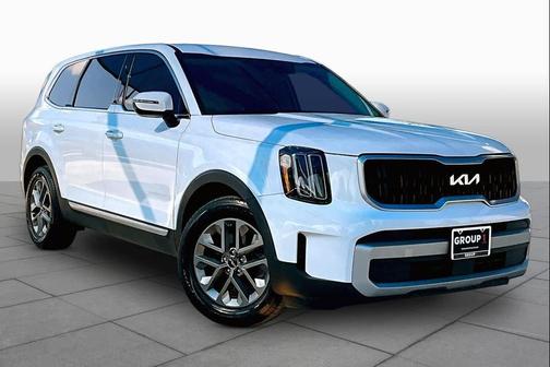 Glacial White Pearl 2023 Kia Telluride LX