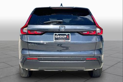 Meteorite Gray Metallic 2026 Honda CR-V EX-L 2WD