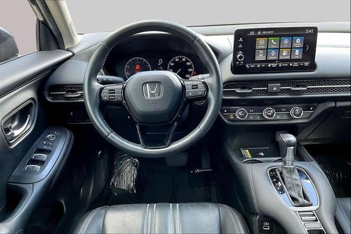 Modern Steel Metallic 2023 Honda HR-V EX-L