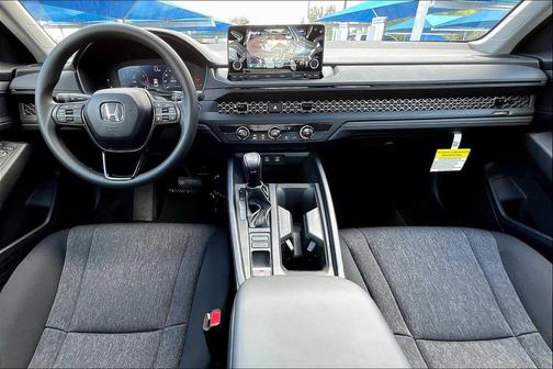 2025 Honda Accord LX 1.5T