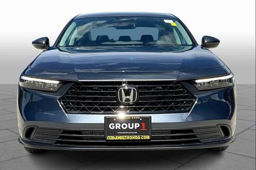 2025 Honda Accord LX 1.5T