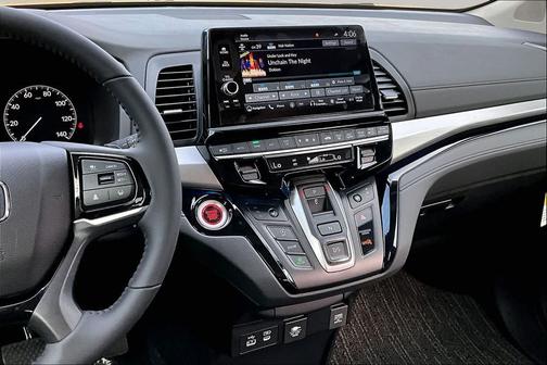 Sonic Gray Pearl 2026 Honda Odyssey Touring