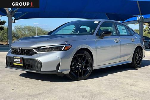 2026 Honda Civic Hybrid Sport