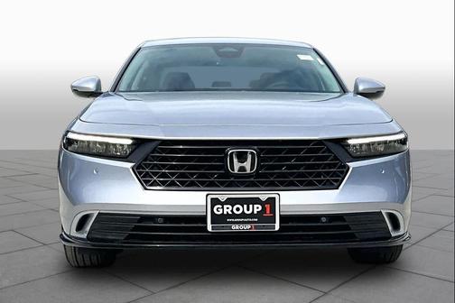 Solar Silver Metallic 2026 Honda Accord Hybrid Touring