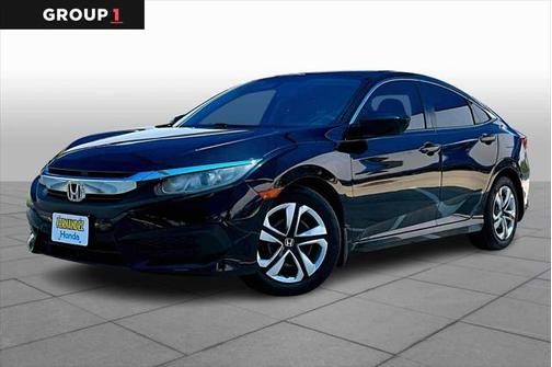 2018 Honda Civic LX