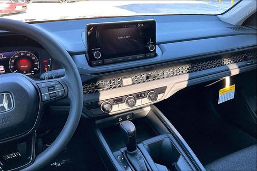 2025 Honda Accord LX 1.5T