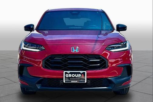 Milano Red 2024 Honda HR-V 2WD Sport