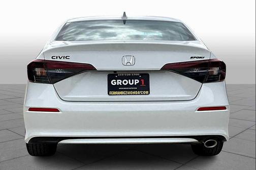 2026 Honda Civic Sport