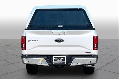 White Platinum Metallic Tri-Coat 2016 Ford F-150 Lariat