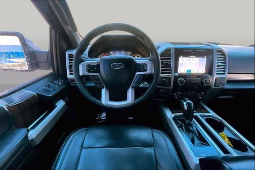 White Platinum Metallic Tri-Coat 2016 Ford F-150 Lariat