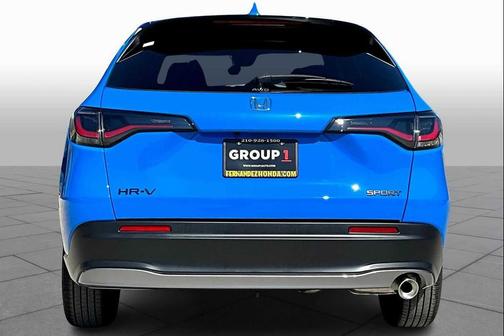 2026 Honda HR-V 2WD Sport