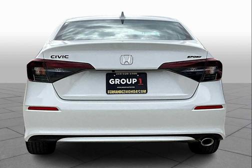 2026 Honda Civic Sport