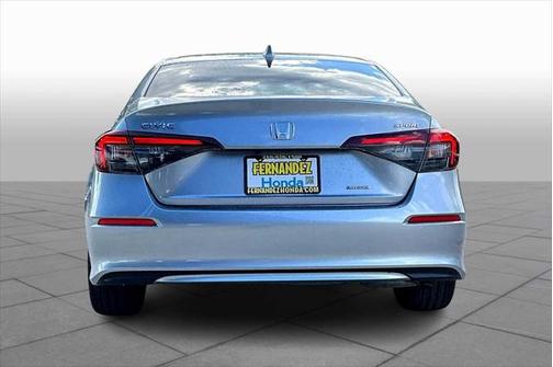 2025 Honda Civic Hybrid Sport