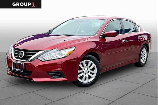 Scarlet Ember 2017 Nissan Altima 2.5 S