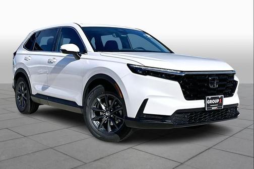 Platinum White Pearl 2026 Honda CR-V EX-L 2WD