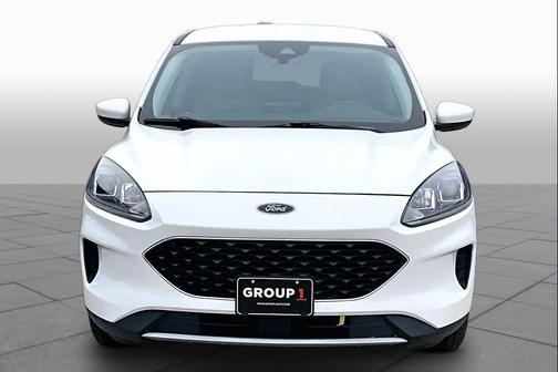 Star White Metallic Tri-Coat 2020 Ford Escape SE