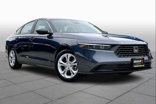 2025 Honda Accord LX 1.5T