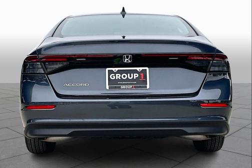 2025 Honda Accord LX 1.5T