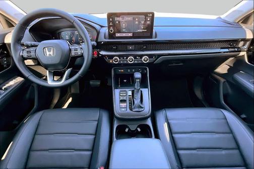 Gray 2026 Honda CR-V EX-L 2WD