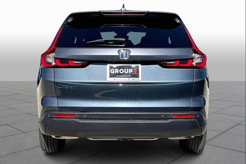 Gray 2026 Honda CR-V EX-L 2WD