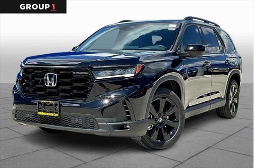 2025 Honda Pilot Black Edition