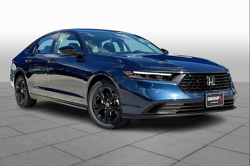 2025 Honda Accord Sport SE 1.5T