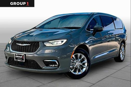 Ceramic Gray Clearcoat 2023 Chrysler Pacifica Touring L