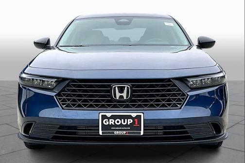 Canyon River Blue Metallic 2026 Honda Accord SE