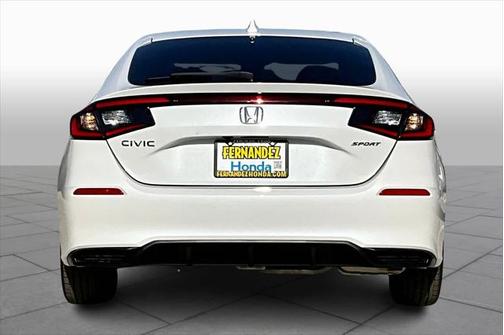 2025 Honda Civic Sport
