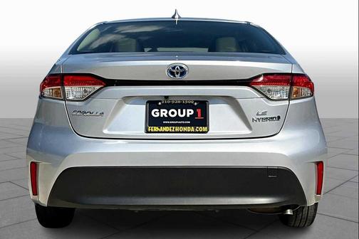 2024 Toyota Corolla Hybrid LE
