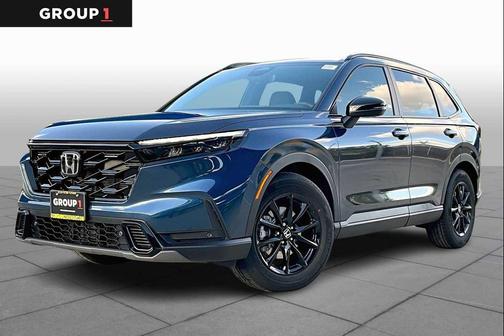 2026 Honda CR-V Hybrid Sport-L FWD