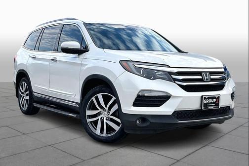 2017 Honda Pilot Elite