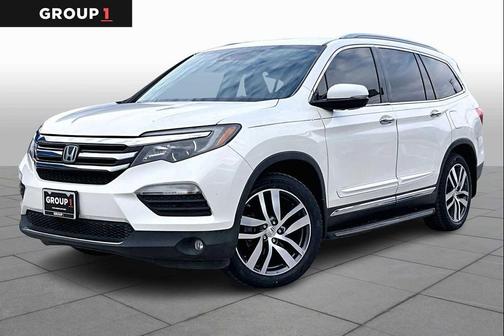 2017 Honda Pilot Elite