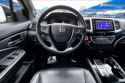 2017 Honda Pilot Elite