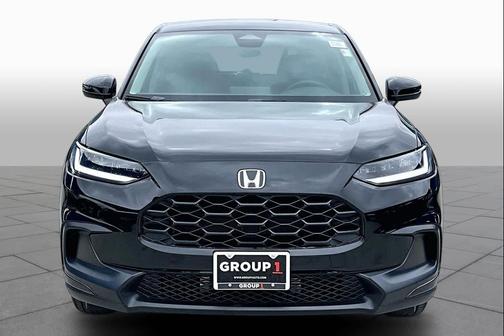 Crystal Black Pearl 2026 Honda HR-V LX