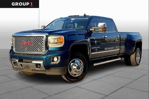 2016 GMC Sierra 3500 Denali