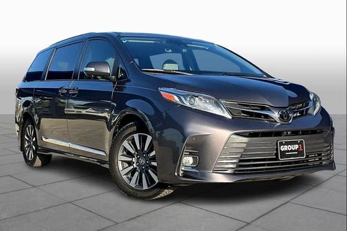 2020 Toyota Sienna Limited Premium